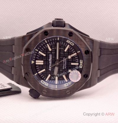 Audemars Piguet Royal Oak Offshore Diver's Asia2836 Watches Solid Black